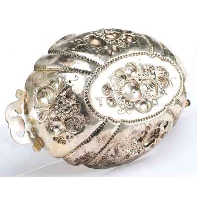 Ваза для фруктов.  Bruckmann & Sons. Bruckmann & Sons. Германия конец XIX века