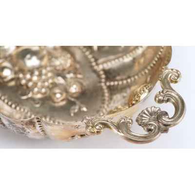 Ваза для фруктов.  Bruckmann & Sons. Bruckmann & Sons. Германия конец XIX века