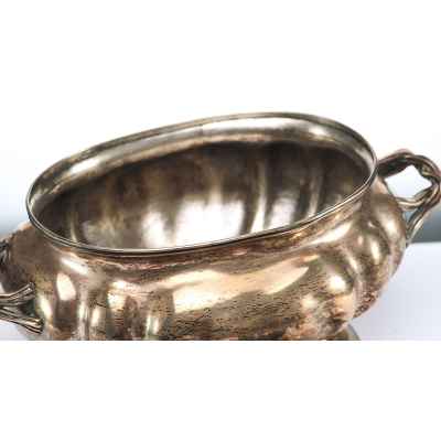 Супница серебро 800 Франция конец XVIII в