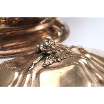 Супница серебро 800 Франция конец XVIII в