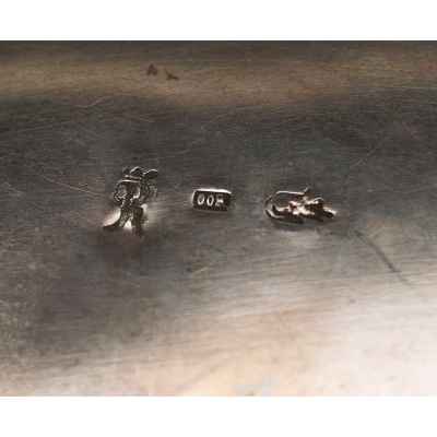 Супница серебро 800 Франция конец XVIII в