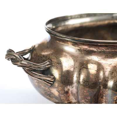 Супница серебро 800 Франция конец XVIII в