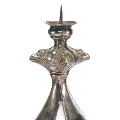 Подсвечник с пегасами Европа Последняя четверть XIX века