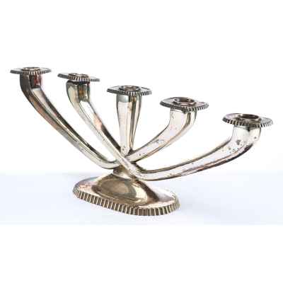 Подсвечник серебряный Германия XX век