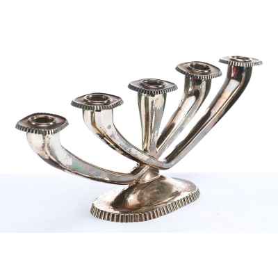 Подсвечник серебряный Германия XX век