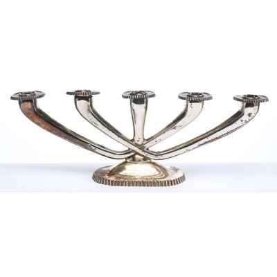 Подсвечник серебряный Германия XX век