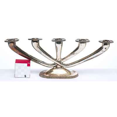 Подсвечник серебряный Германия XX век