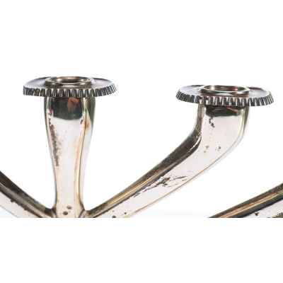 Подсвечник серебряный Германия XX век