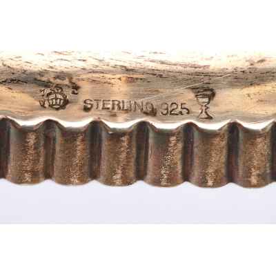 Подсвечник серебряный Германия XX век