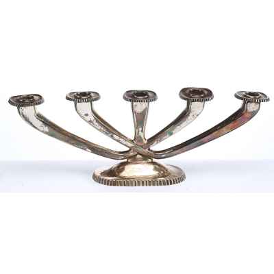 Подсвечник серебряный Германия XX век