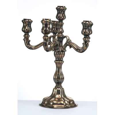 Английский канделябр Англия (?) последняя четверть XIX — начало ХХ вв