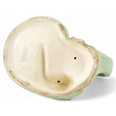 Подсвечник «Водяная нимфа» фабрика А, Фёрстера, Австро-Венгрия до 1906 г