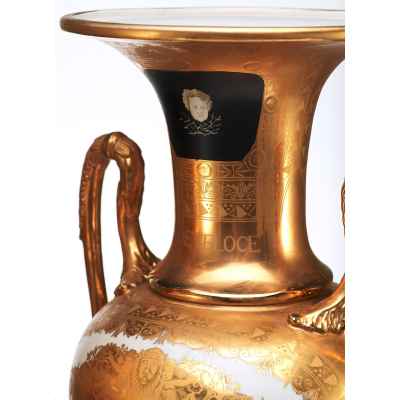 Вазы парные «Медея и Амур» Германия XX век