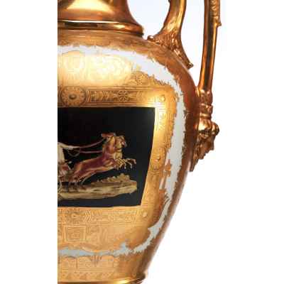 Вазы парные «Медея и Амур» Германия XX век