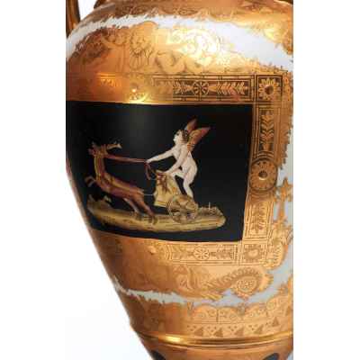 Вазы парные «Медея и Амур» Германия XX век