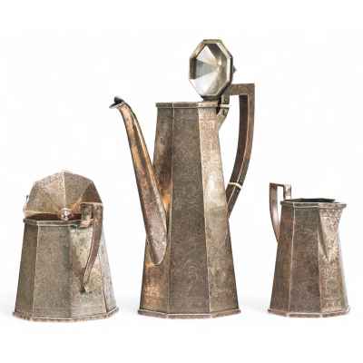 Кофейный набор Англия конец XIX - начало XX вв