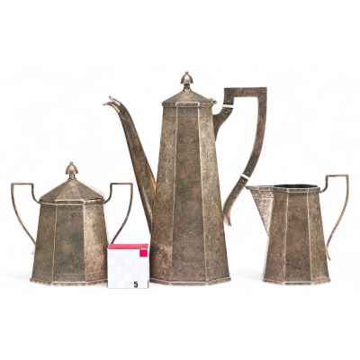 Кофейный набор Англия конец XIX - начало XX вв