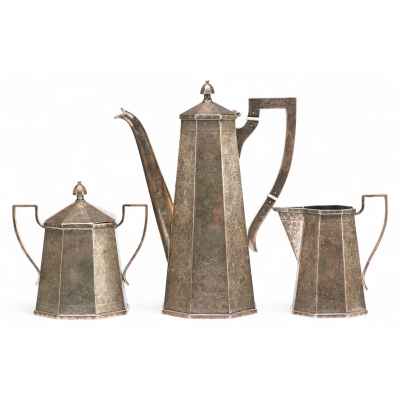 Кофейный набор Англия конец XIX - начало XX вв