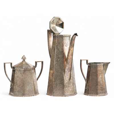 Кофейный набор Англия конец XIX - начало XX вв