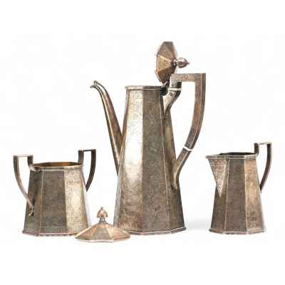 Кофейный набор Англия конец XIX - начало XX вв