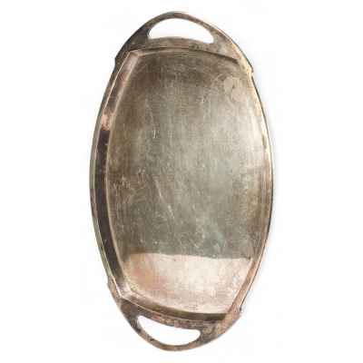 Овальный поднос Австро-Венгрия 1910-е гг