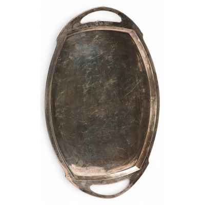 Овальный поднос Австро-Венгрия 1910-е гг