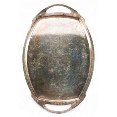 Овальный поднос Австро-Венгрия 1910-е гг