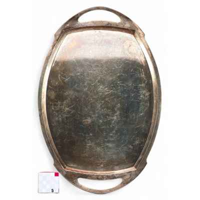 Овальный поднос Австро-Венгрия 1910-е гг