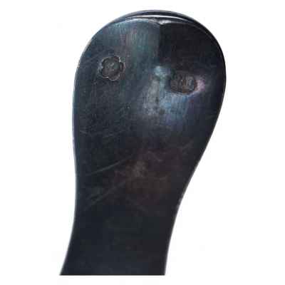 Набор чайных ложек серебро 800 пр. 135,4 гр. Австрия 1873-1922 гг. Вена (Австрия) 1873-1922 гг