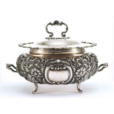 Супница, вторая половина XIX в  Вторая половина XIX века