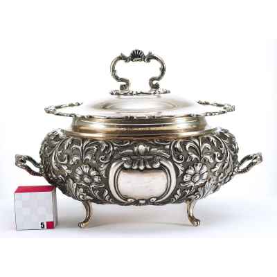 Супница, вторая половина XIX в  Вторая половина XIX века