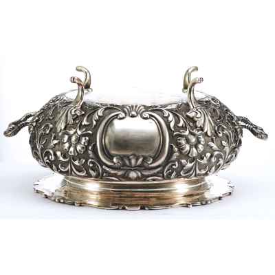 Супница, вторая половина XIX в  Вторая половина XIX века