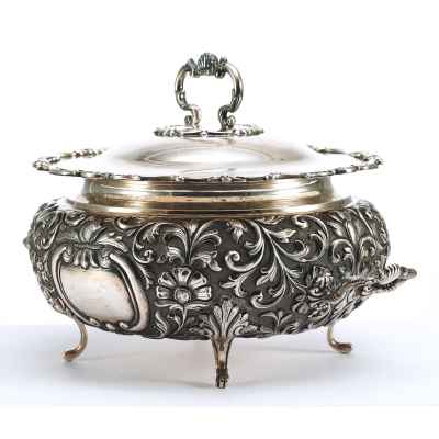 Супница, вторая половина XIX в  Вторая половина XIX века