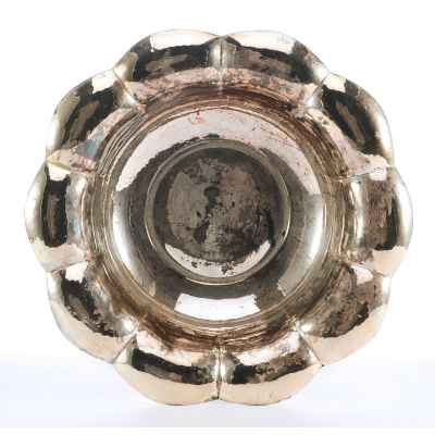 Ваза для фруктов серебро 925 пр. Gebrüder Deyhle Германия нач. ХХ в. 666 гр. Германия Начало XX века