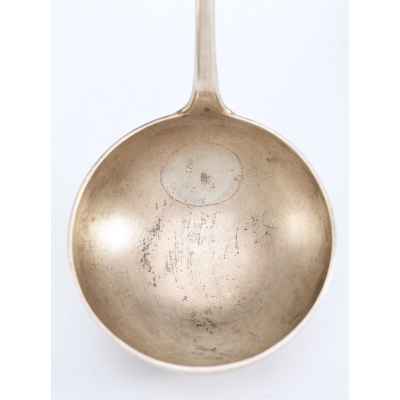 Поварешка черпак серебро 800 пр. Австрия 1866-1937 гг. 251 гр. Австрия 1866-1937 гг