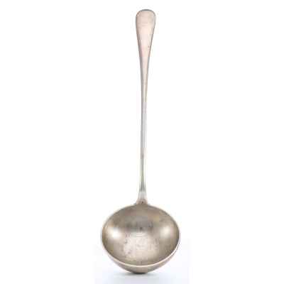 Поварешка черпак серебро 800 пр. Австрия 1866-1937 гг. 251 гр. Австрия 1866-1937 гг