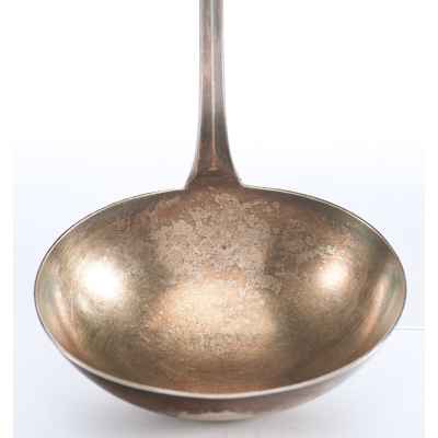 Поварешка черпак серебро 800 пр. Германия кон. XIX в. 223 гр. Германия после 1888 г