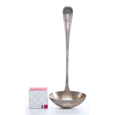 Поварешка черпак серебро 800 пр. Германия кон. XIX в. 223 гр. Германия после 1888 г