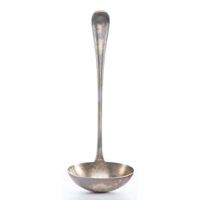 Поварешка черпак серебро 800 пр. Германия кон. XIX в. 223 гр. Германия после 1888 г