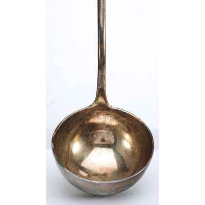 Серебряный Половник 800 пр. Вена нач. ХХ в. 187 гр. 31,5x8,3 см.  1872-1922 гг