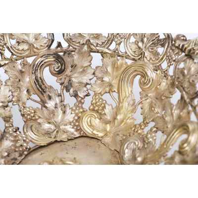 Сухарница «Виноград» Европа Конец XIX века