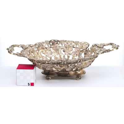 Сухарница «Виноград» Европа Конец XIX века