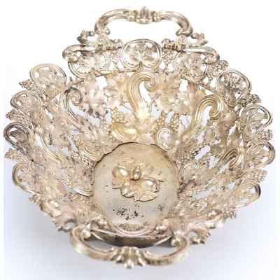 Сухарница «Виноград» Европа Конец XIX века