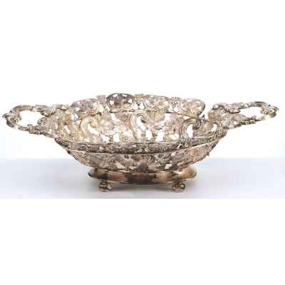 Сухарница «Виноград» Европа Конец XIX века