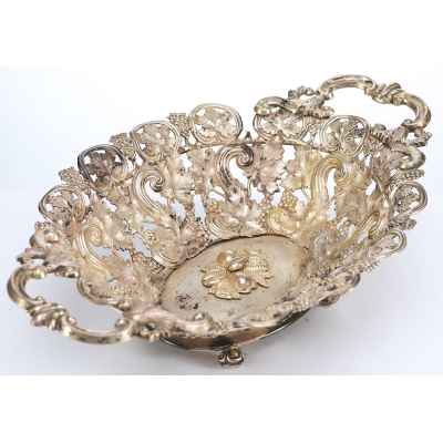 Сухарница «Виноград» Европа Конец XIX века