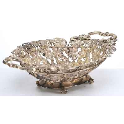 Сухарница «Виноград» Европа Конец XIX века