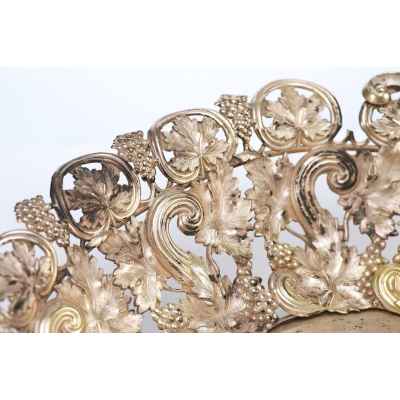 Сухарница «Виноград» Европа Конец XIX века