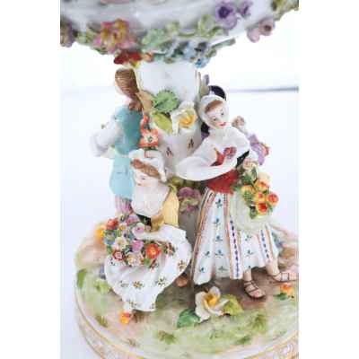 Ваза «Сбор урожая» Германия XX век