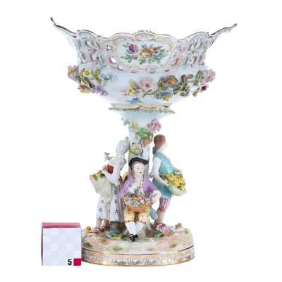 Ваза «Сбор урожая» Германия XX век