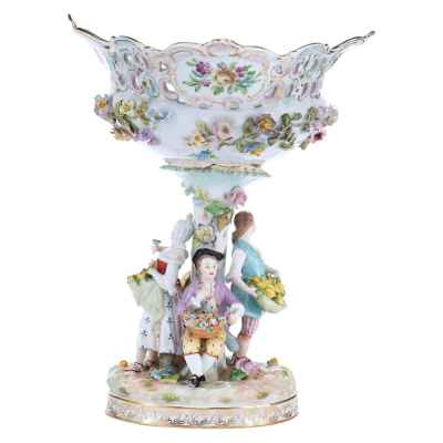 Ваза «Сбор урожая» Германия XX век